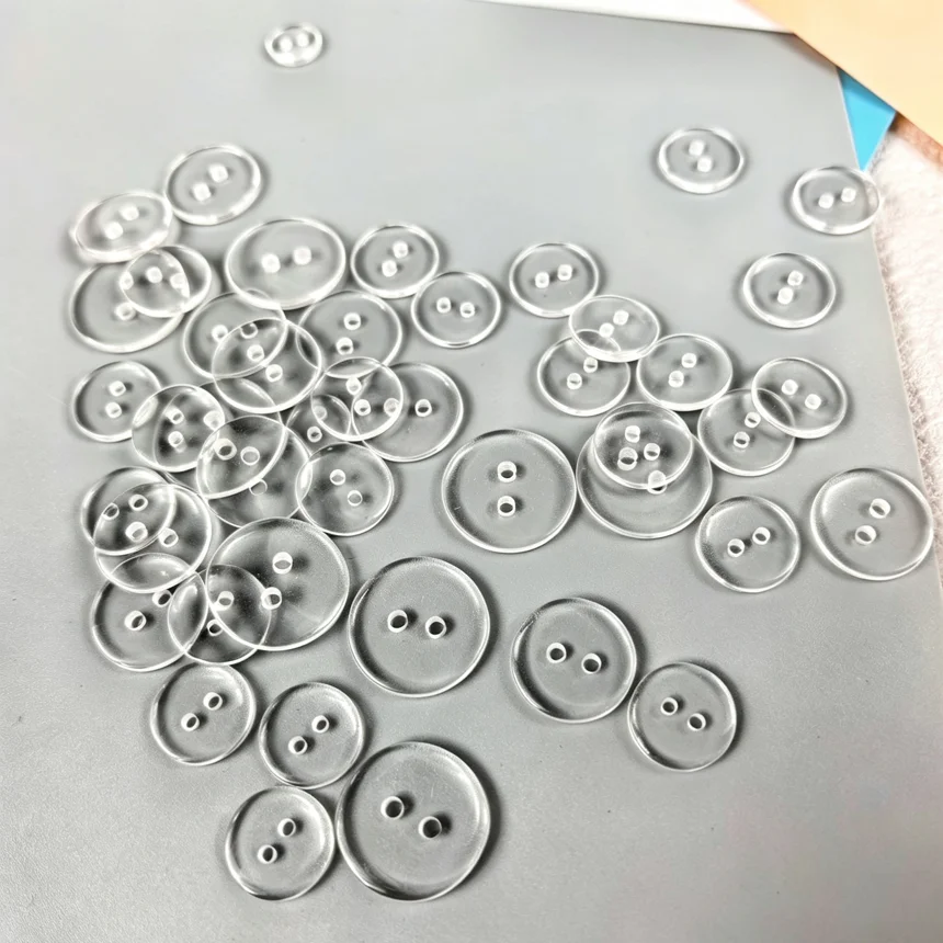 yellow buttons