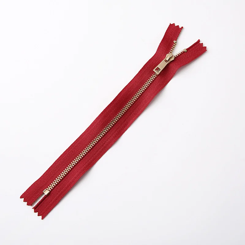 red zipper