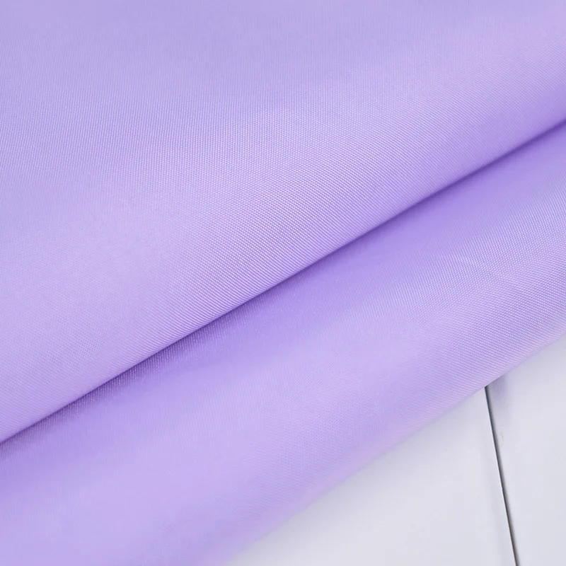 Ne 32/2 polyester fabric Pink color