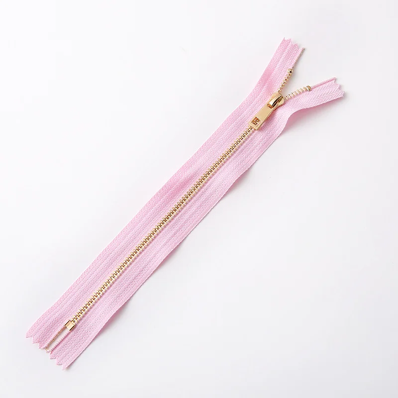 pink zipper